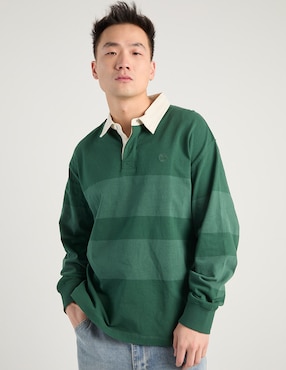 Playera tipo polo Timberland para hombre