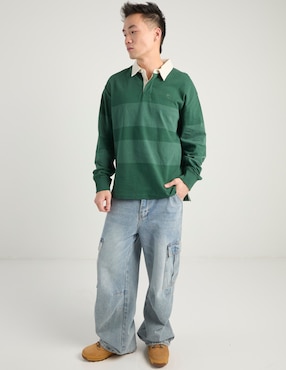 Playera tipo polo Timberland para hombre