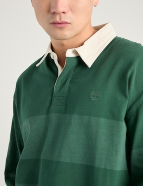 Playera tipo polo Timberland para hombre