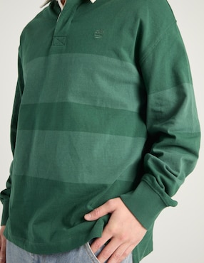 Playera tipo polo Timberland para hombre