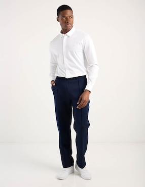 Pants regular Lacoste con elástico para hombre