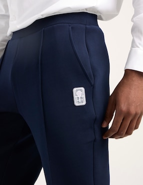 Pants regular Lacoste con elástico para hombre
