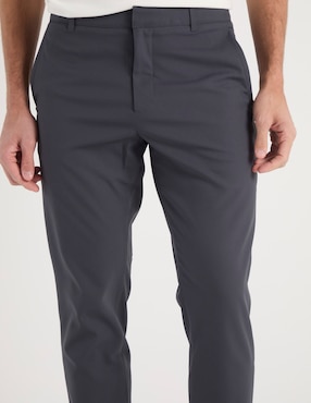 Pants skynny Lacoste con botón para hombre