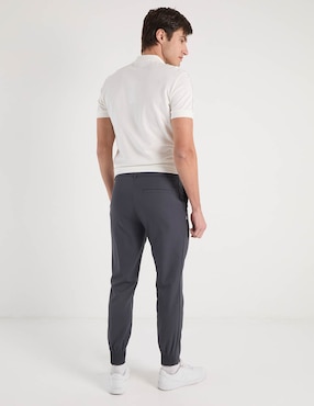 Pants skynny Lacoste con botón para hombre