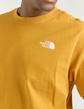 Playera The North Face cuello redondo para hombre