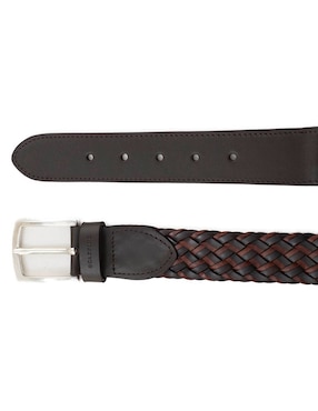 Cinturón Scappino de piel bovino para hombre