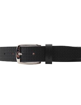 Cinturón Scappino de piel para hombre