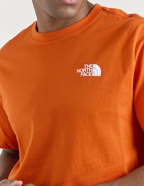 Playera The North Face cuello redondo para hombre