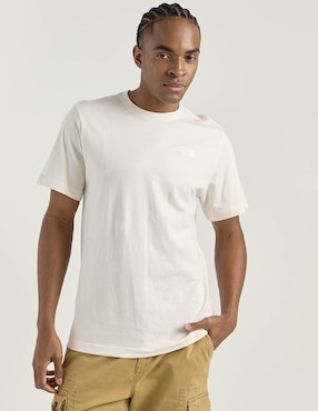 Playera The North Face cuello redondo para hombre