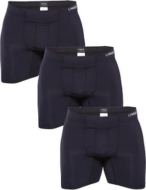 Set bóxer Unnder para hombre 3 piezas