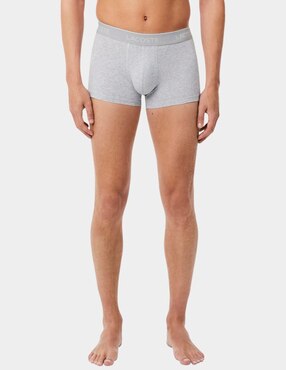 Set Bóxer trunk Lacoste de algodón para hombre 3 piezas