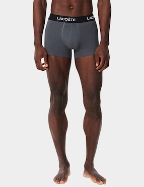 Set bóxer trunk Lacoste de algodón para hombre 5 piezas