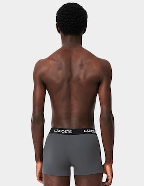 Set bóxer trunk Lacoste de algodón para hombre 5 piezas