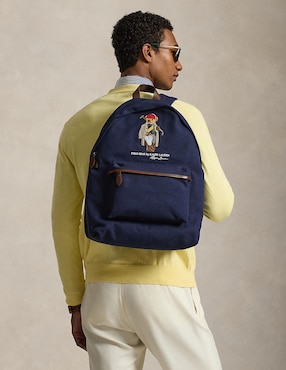 Mochila casual Polo Rl para hombre