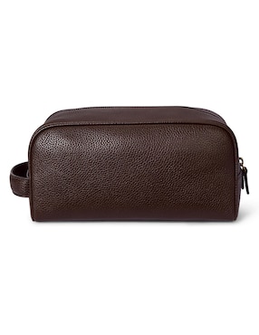 Bolsa neceser Polo Rl de piel bovino para hombre