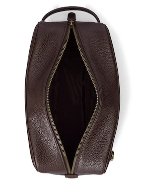 Bolsa neceser Polo Rl de piel bovino para hombre