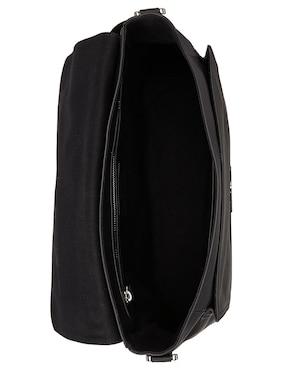 Bolsa messenger polo rl de piel para hombre