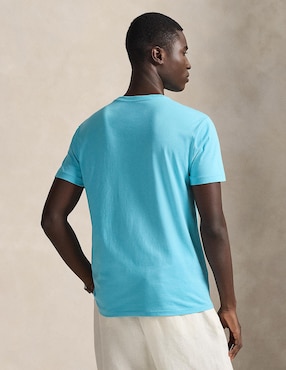 Playera Polo Rl cuello redondo para hombre