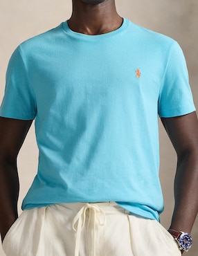 Playera Polo Rl cuello redondo para hombre