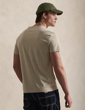 Playera Polo Ralph Lauren cuello redondo para hombre