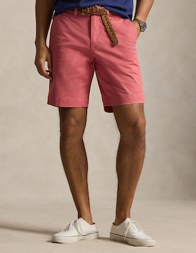 Bermuda Polo Rl de algodón para hombre