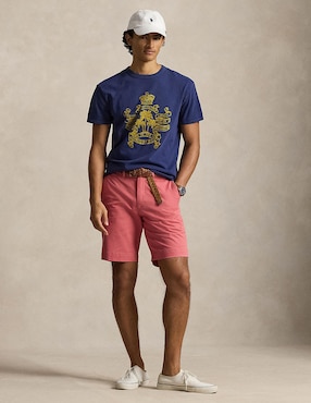 Bermuda Polo Rl de algodón para hombre