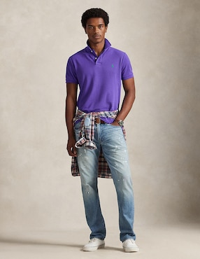 Playera Polo Rl para hombre