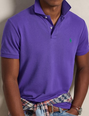 Playera Polo Rl para hombre