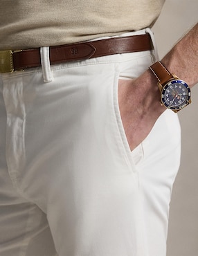 Pantalón business casual chino slim Polo Ralph Lauren de algodón para hombre