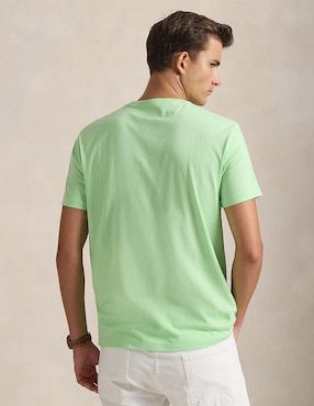 Playera Polo Ralph Lauren cuello redondo para hombre
