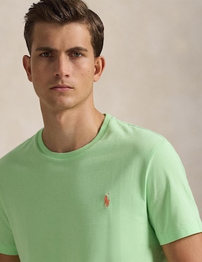 Playera Polo Ralph Lauren cuello redondo para hombre