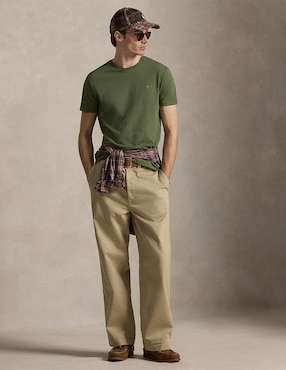 Playera Polo Ralph Lauren cuello redondo para hombre