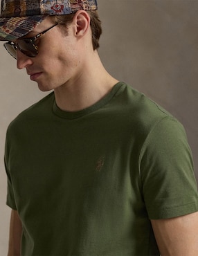 Playera Polo Ralph Lauren cuello redondo para hombre