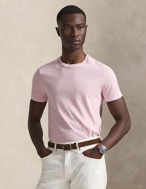 Playera Polo Ralph Lauren cuello redondo para hombre