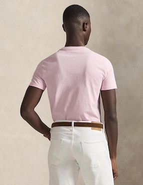 Playera Polo Ralph Lauren cuello redondo para hombre