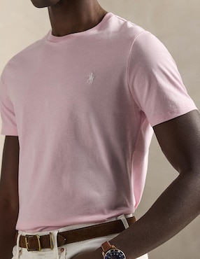 Playera Polo Ralph Lauren cuello redondo para hombre