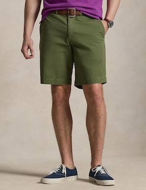 Bermuda Polo RL de algodón para hombre