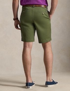 Bermuda Polo RL de algodón para hombre