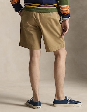 Bermuda Polo Rl de algodón para hombre
