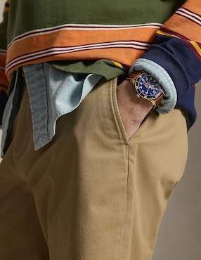 Bermuda Polo Rl de algodón para hombre