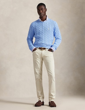 Suéter Polo Rl cuello redondo para hombre