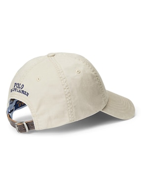Gorra visera curva hebilla casual Polo Rl para hombre