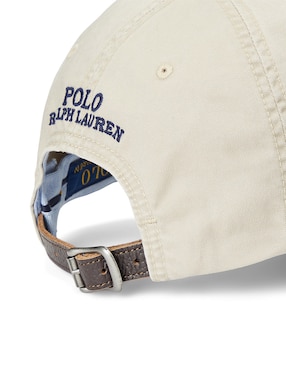 Gorra visera curva hebilla casual Polo Rl para hombre
