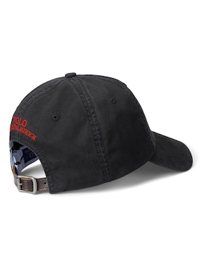 Gorra visera curva hebilla casual Polo Rl para hombre