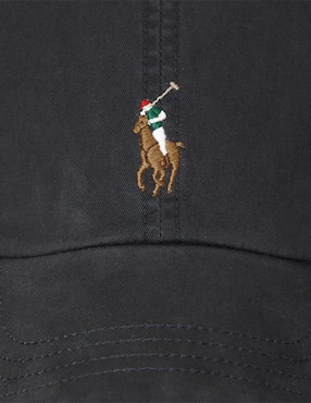 Gorra visera curva hebilla casual Polo Rl para hombre