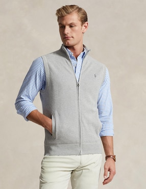 Chaleco Polo Ralph Lauren con bolsillos para hombre