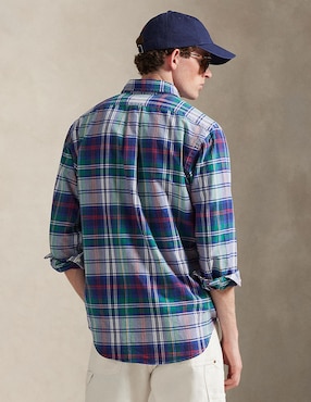 Camisa casual Polo Ralph Lauren de algodón para hombre