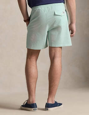 Traje de baño Polo Rl con bolsillos para hombre