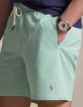 Traje de baño Polo Rl con bolsillos para hombre