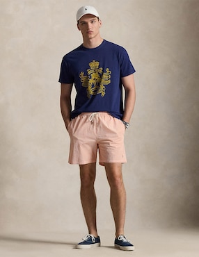 Traje de baño Polo Rl con bolsillos para hombre